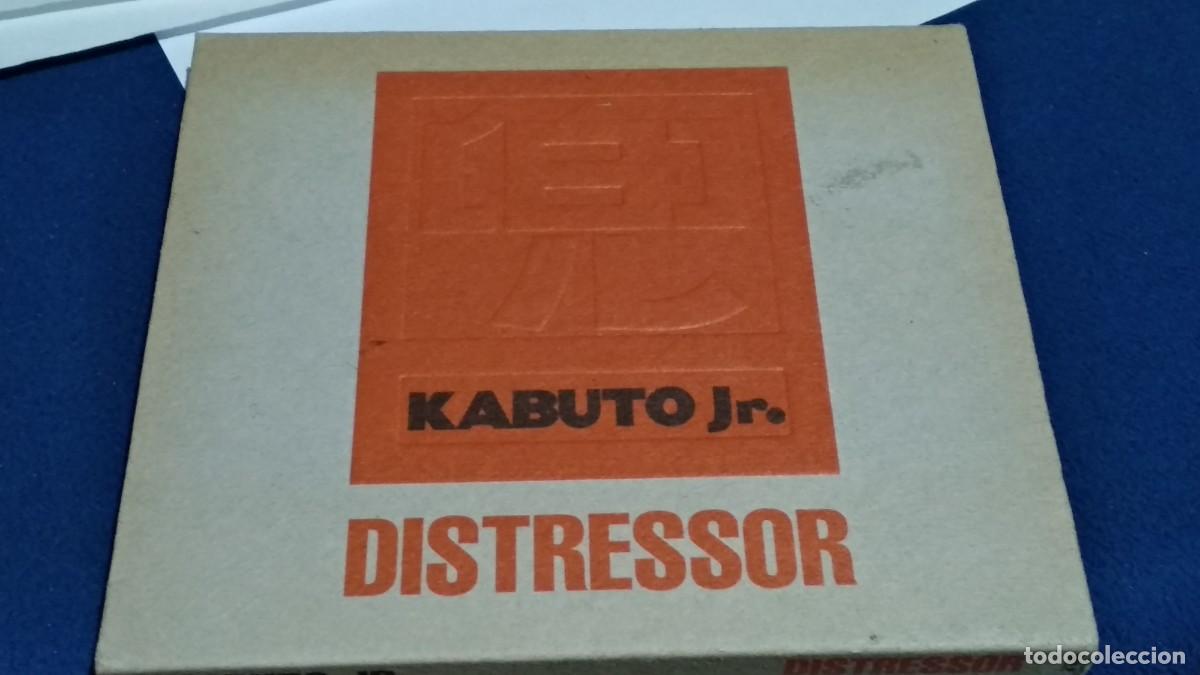 CDs de m&uacute;sica: CD KABUTO JR. / DISTRESSOR - ZERO 1999 - POCO USO - Foto 1