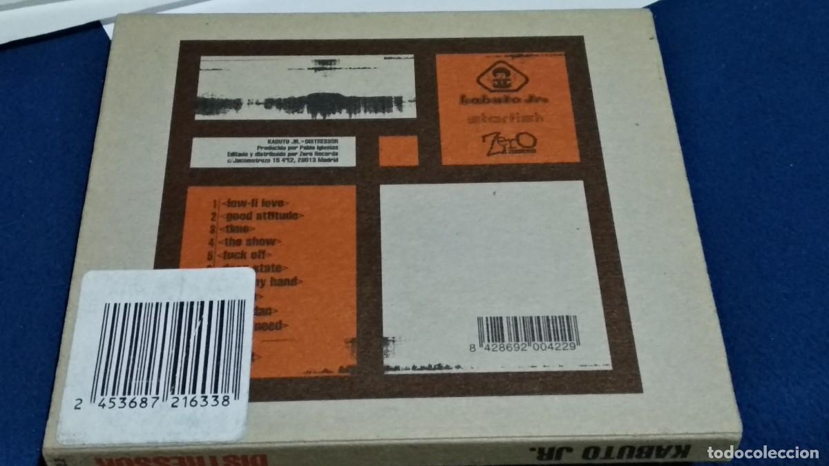 CDs de m&uacute;sica: CD KABUTO JR. / DISTRESSOR - ZERO 1999 - POCO USO - Foto 2