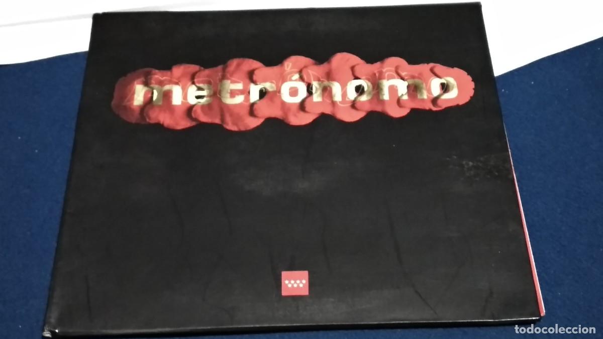 CD di Musica: Metr&oacute;nomo - Recopilatorio Metro de Madrid - 1999 Comunidad de Madrid - 13 TEMAS - MUY POCO USO