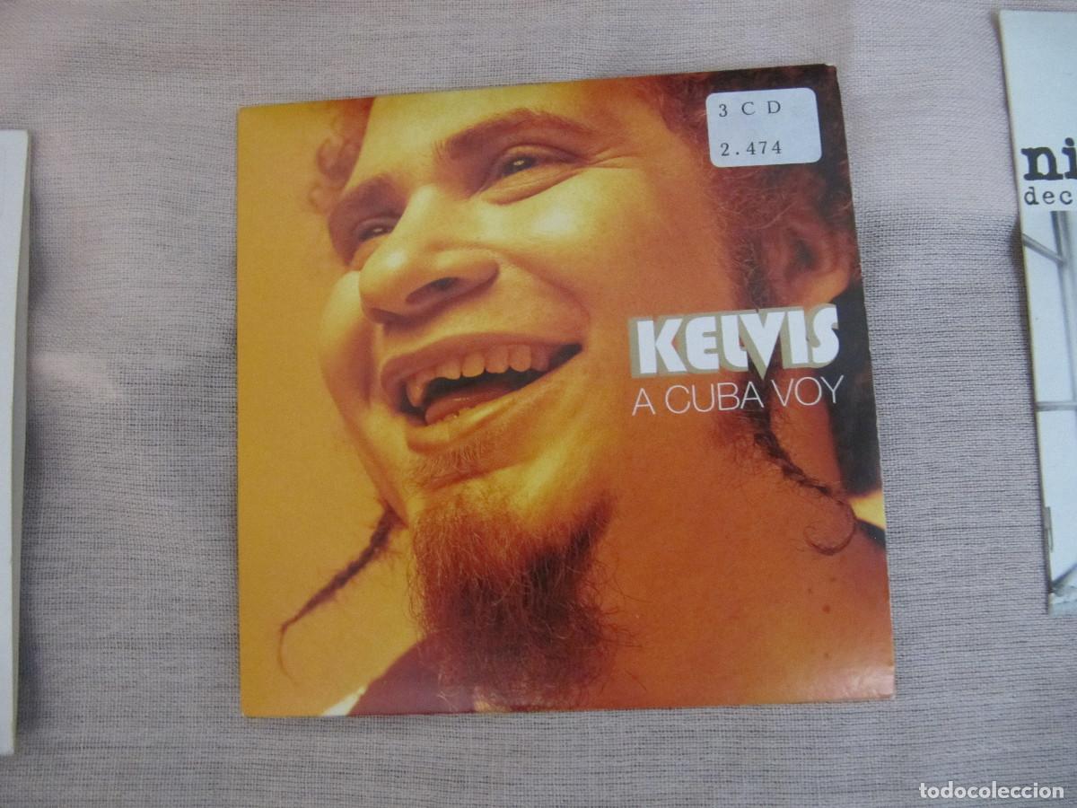CDs de m&uacute;sica: kelvis - a cuba voy - Foto 1