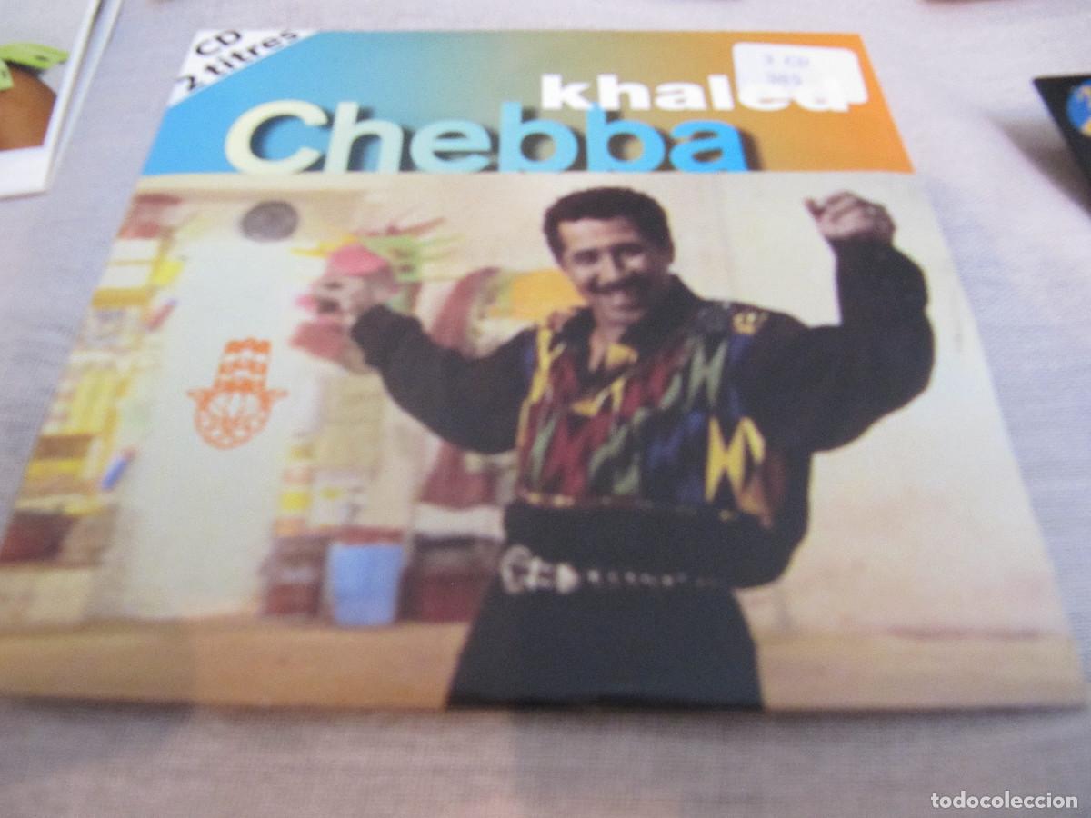 CDs de m&uacute;sica: Khaled &ndash; Chebba - Foto 1