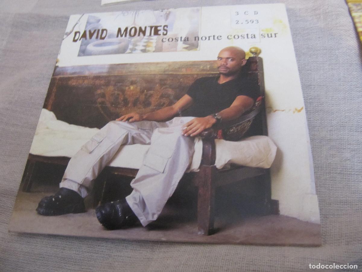 CDs de m&uacute;sica: David Montes &ndash; Costa Norte Costa Sur - Foto 1