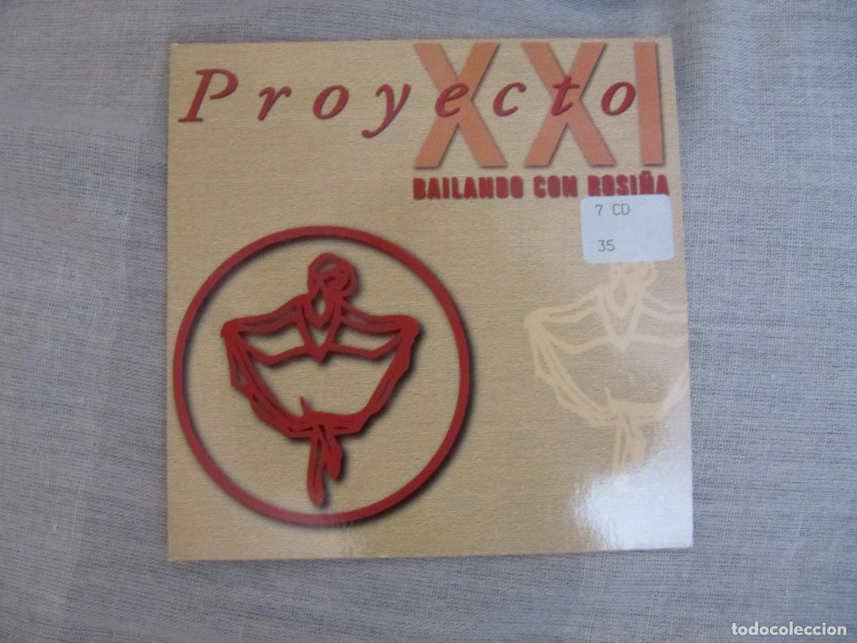 CDs de m&uacute;sica: CD-SINGLE PROYECTO XXI (Carlos NU&ntilde;ez) - Foto 1