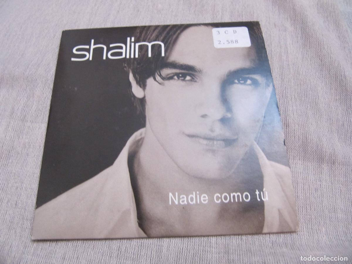 CDs de m&uacute;sica: SHALIM NADIE COMO TU - Foto 1