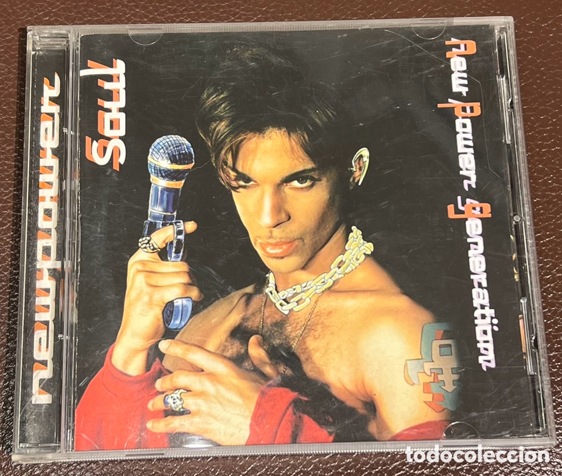 CDs de m&uacute;sica: CD. Soul. New Power Generation. - Foto 1