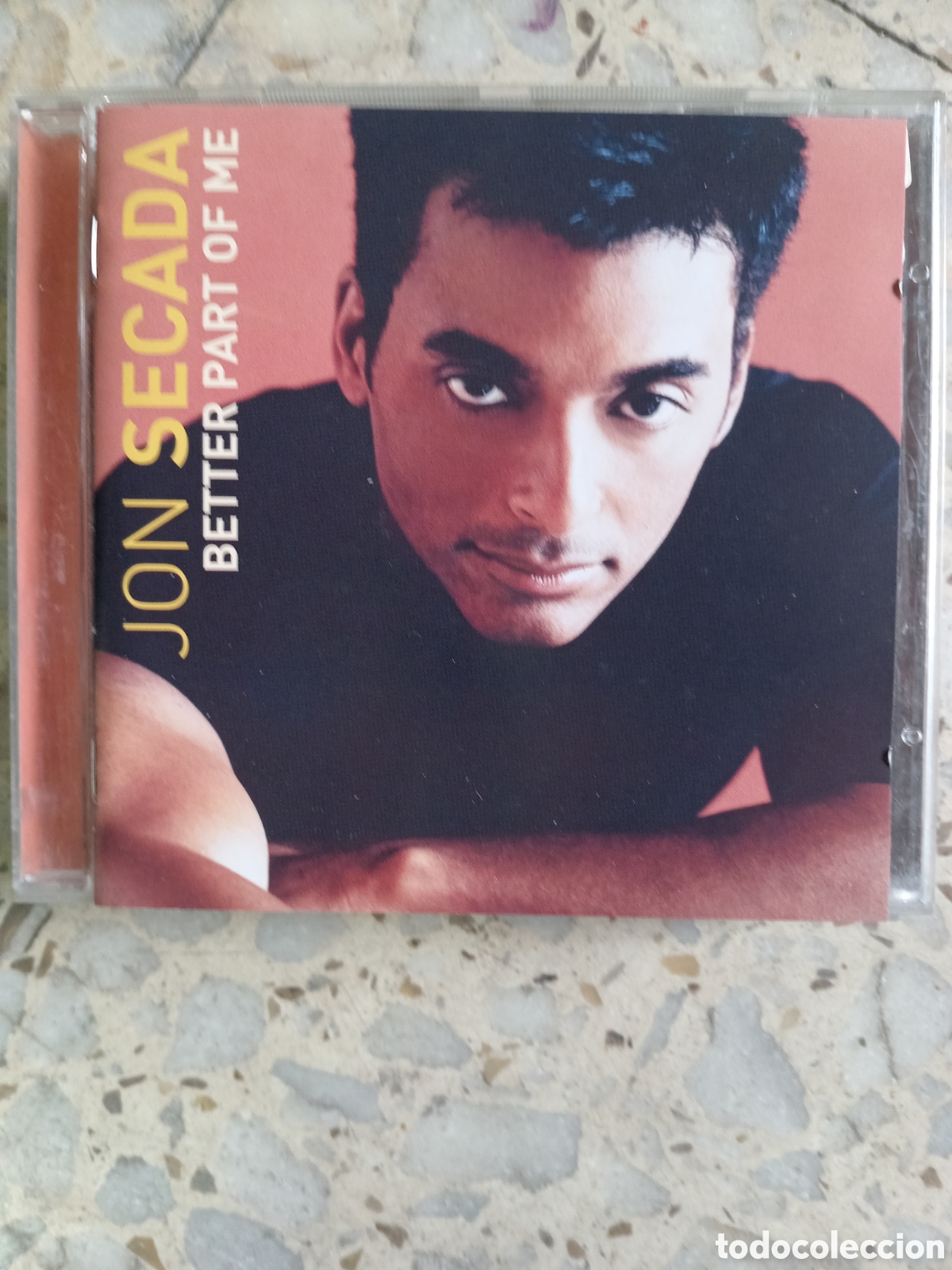 CDs de m&uacute;sica: CD JON SECADA BETTER PART OF ME - Foto 1