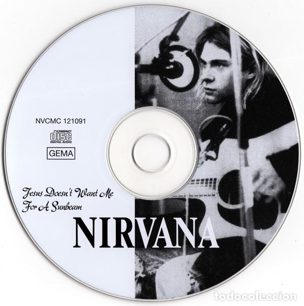 CDs de m&uacute;sica: Nirvana &ndash; Jesus Doesnt Want Me... CD - Foto 4