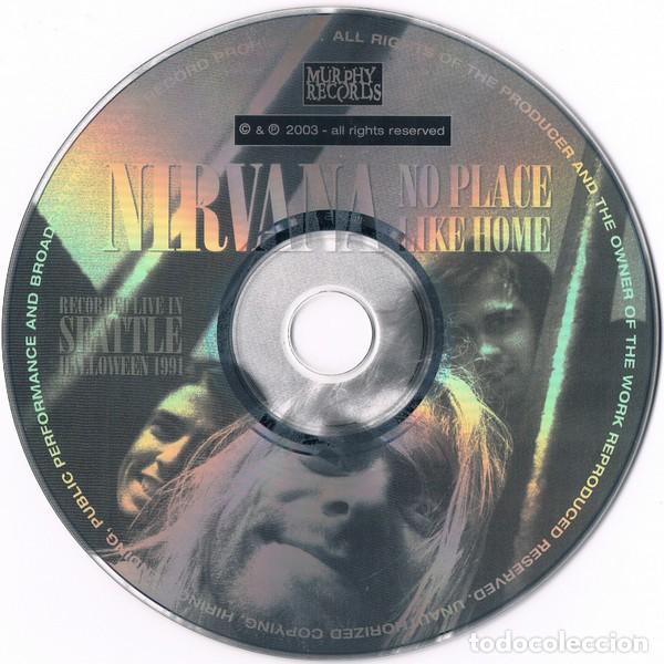 CDs de m&uacute;sica: Nirvana &ndash; No Place Like Home - Foto 3