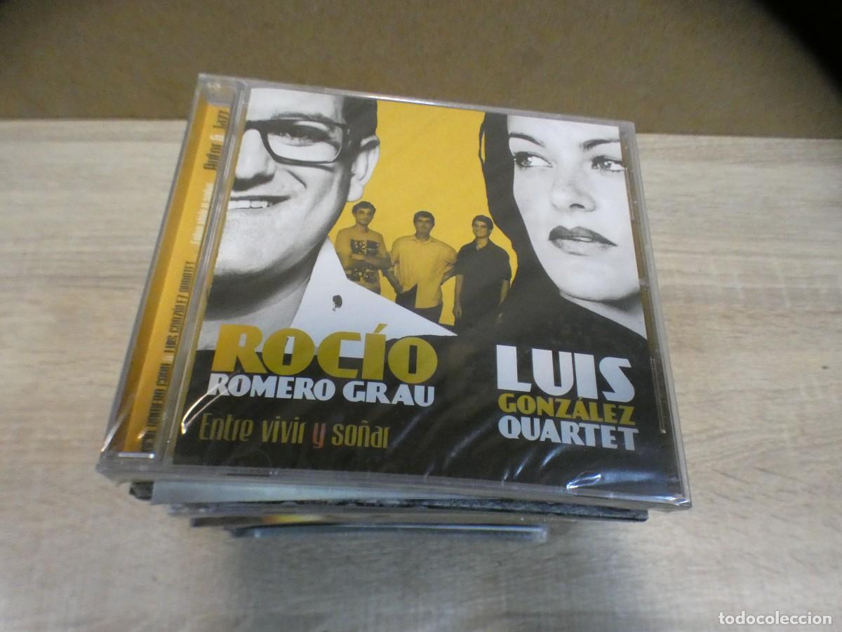 Musik-CDs: ARKANSAS1980 CD ESTADO DECENTE ROCIO ROMERO GRAU Y LUIS GONZALEZ QUARTET