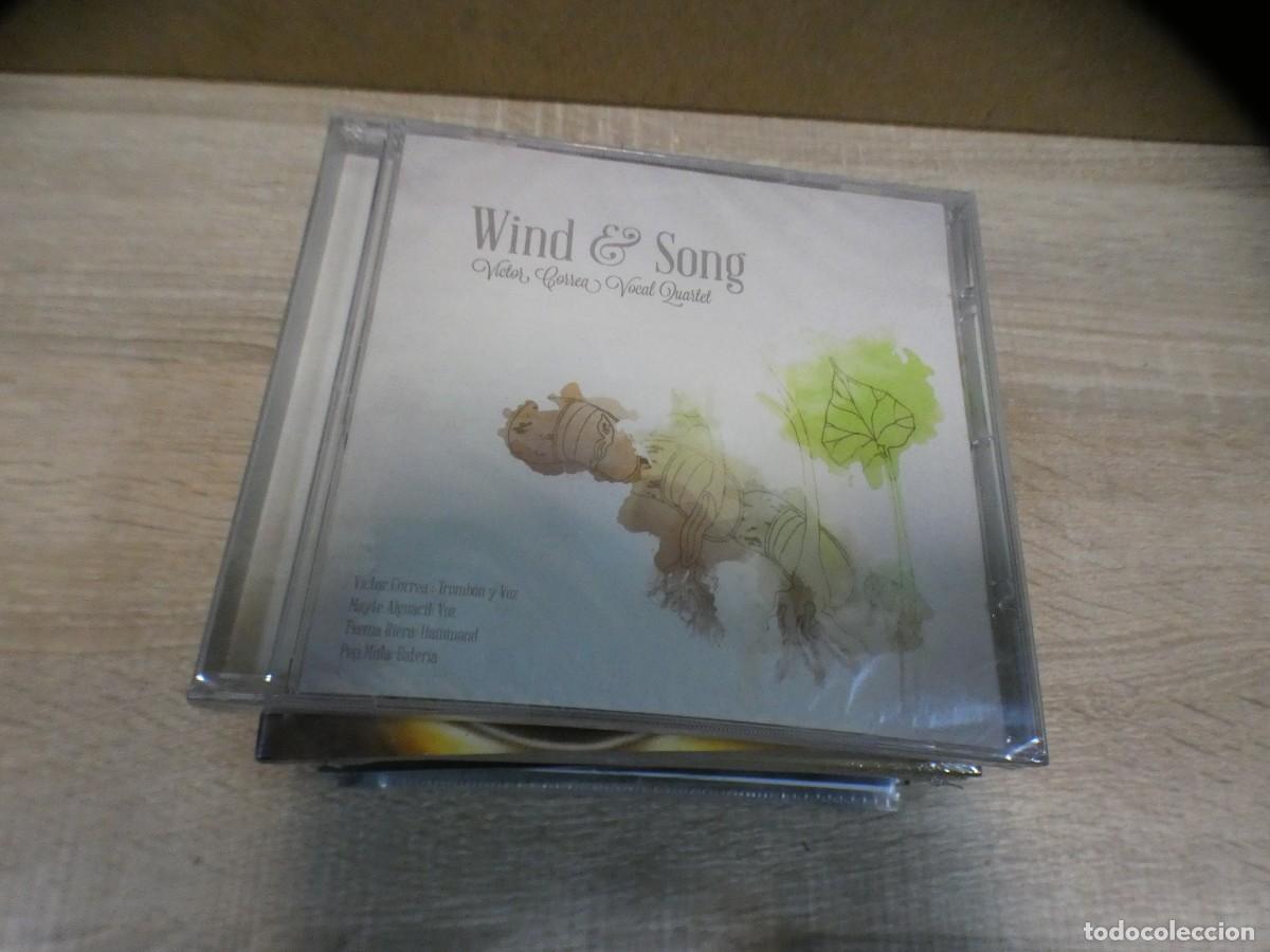 CD di Musica: ARKANSAS1980 CD ESTADO DECENTE VICTOR CORREA VOCAL QUARTET