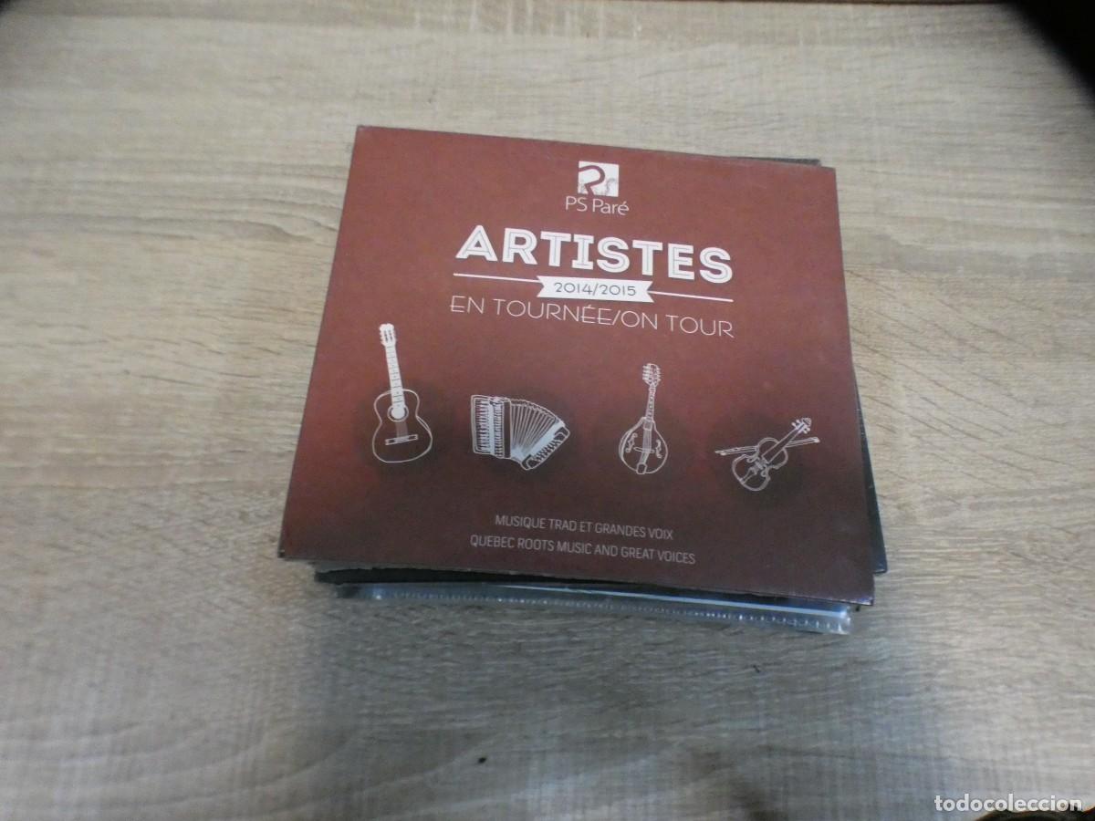 CD de M&uacute;sica: ARKANSAS1980 CD ESTADO DECENTE ARTISTES 2014/2015 ON TOUR