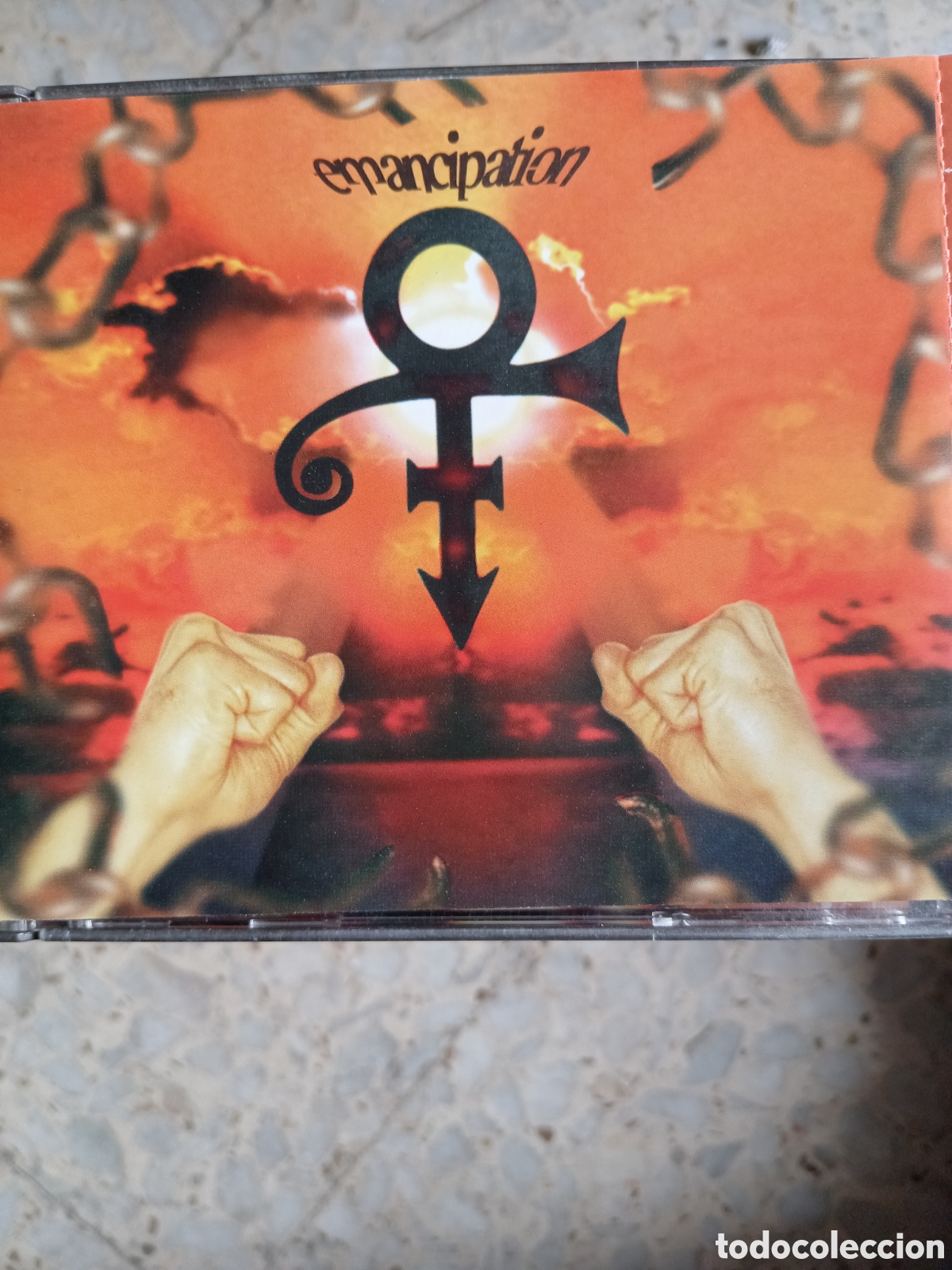 CDs de m&uacute;sica: 3 CD PRINCE EMANCIPATION - Foto 1