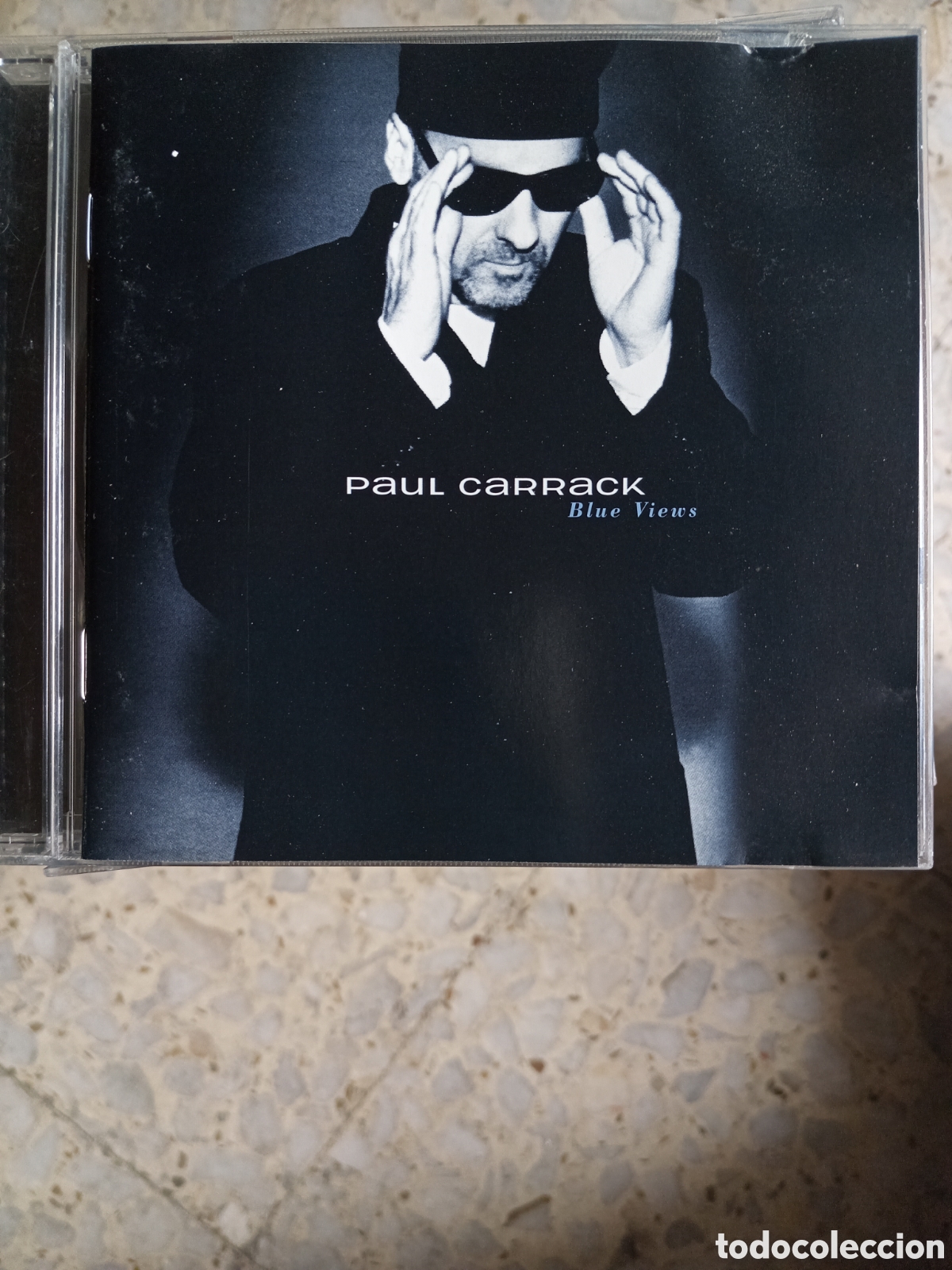 CDs de m&uacute;sica: CD PAUL CARRACK BLUE VIEWS - Foto 1
