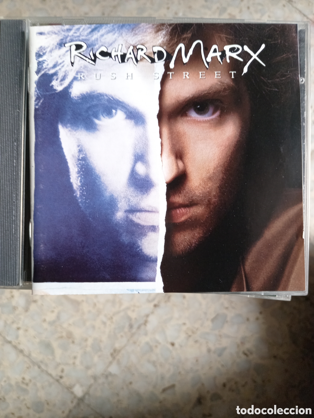 CDs de m&uacute;sica: CD RICHARD MARX RUSH STREET - Foto 1