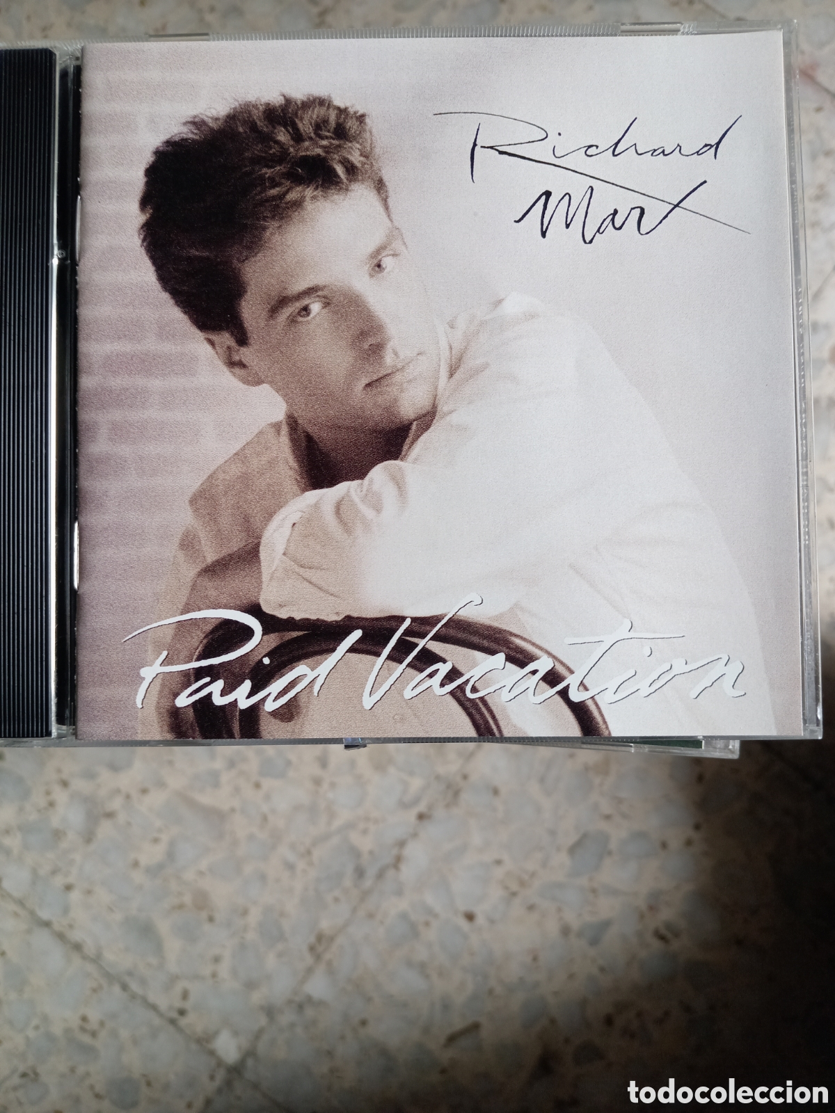 CDs de m&uacute;sica: CD RICHARD MARX PAID VACATION - Foto 1