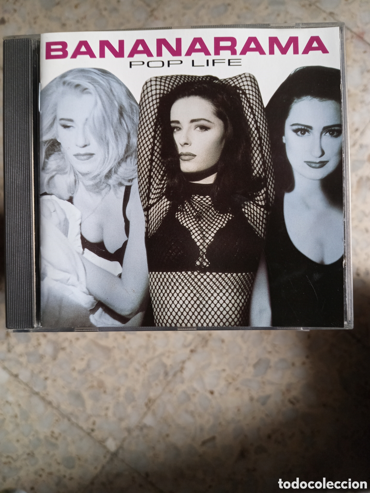CDs de m&uacute;sica: CD BANANARAMA POP LIFE - Foto 1