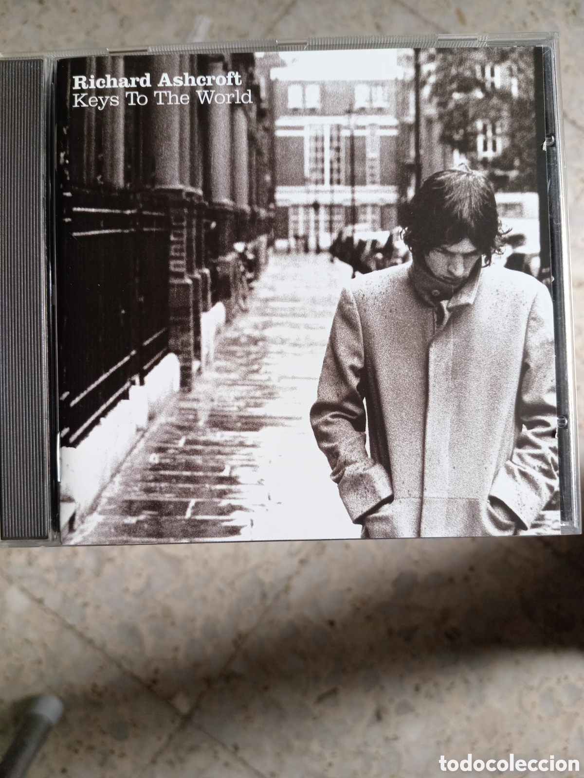 CDs de m&uacute;sica: CD RICHARD ASHCROFT KEYS TO THE WORLD - Foto 1