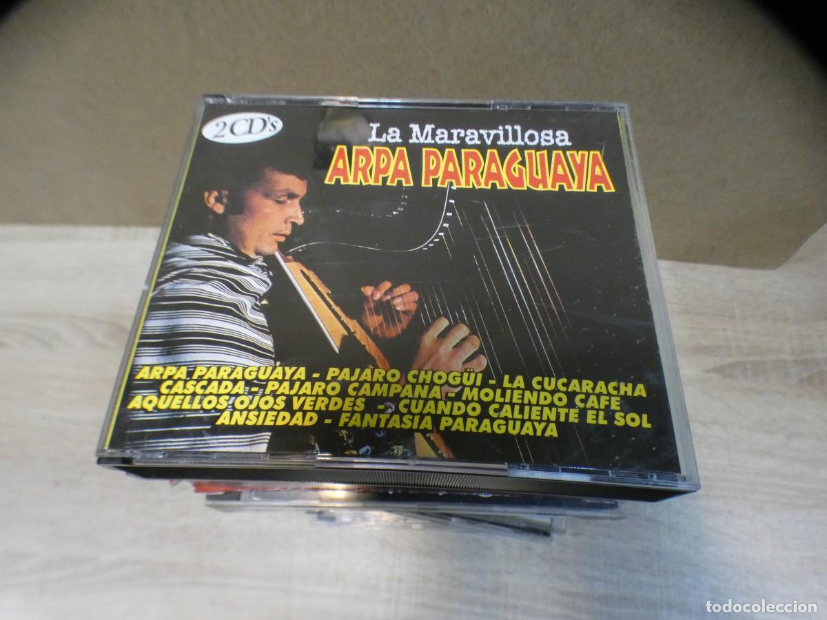 CD de M&uacute;sica: ARKANSAS1980 CD ESTADO DECENTE LA MARAVILLOSA ARPA PARAGUAYA CON 2CD