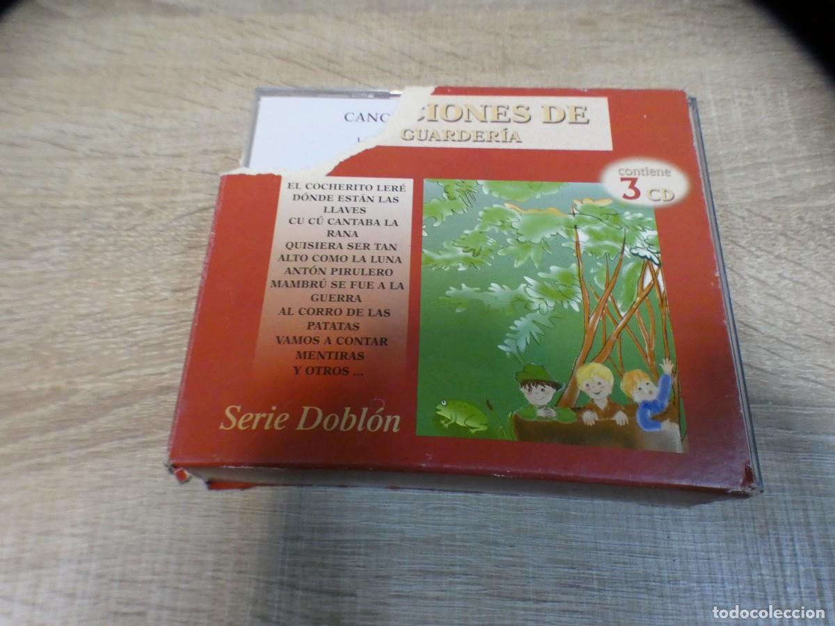 CDs de Musique: ARKANSAS1980 CD ESTADO DECENTE CANCIONES DE GUARDERIA TRIPLE ESTUCHE ROTO