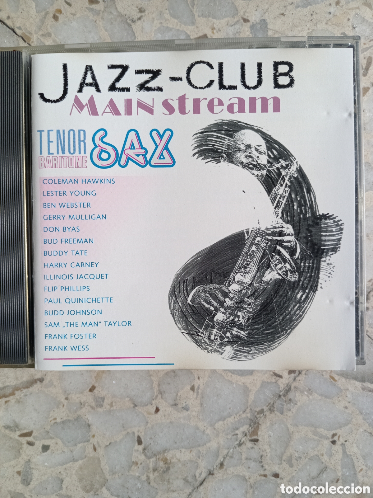 CD de M&uacute;sica: CD JAZZ CLUB MAINSTREAM TENOR & BARITONE SAX
