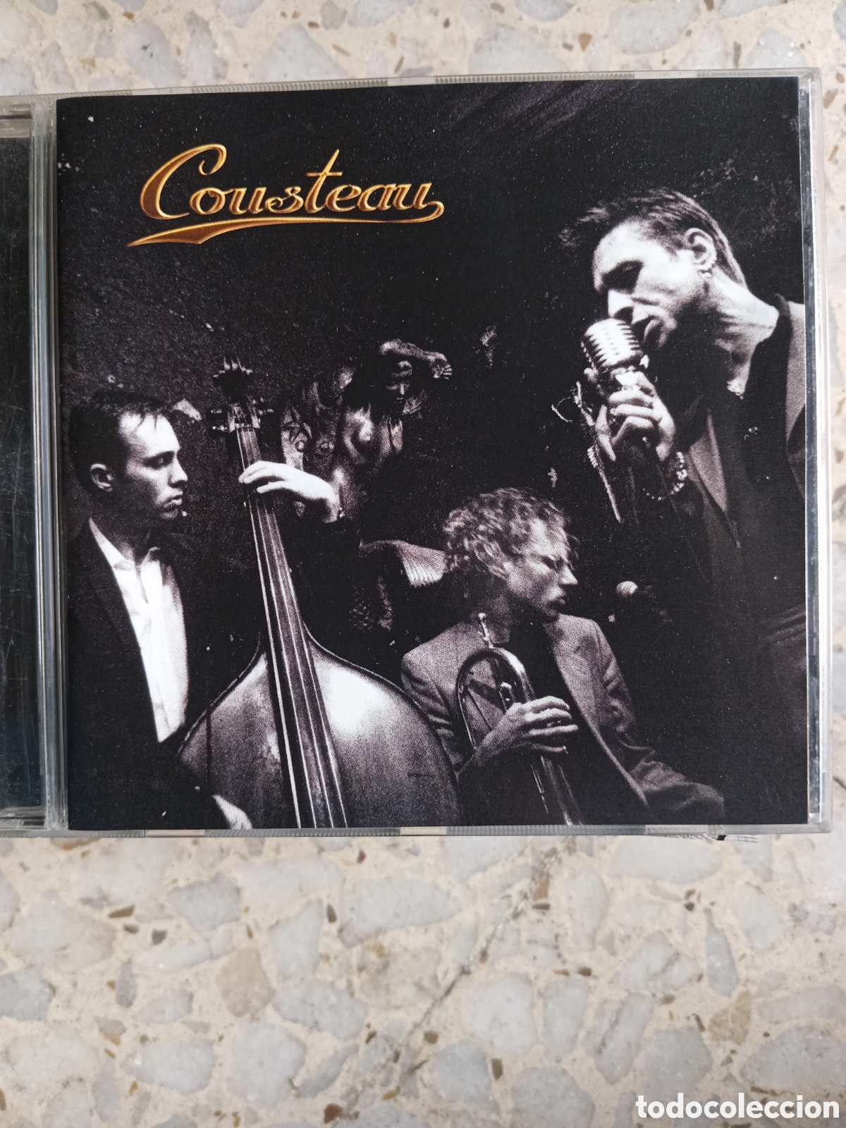 CDs de m&uacute;sica: CD COUSTEAU YOUR DAY WILL COME - Foto 1