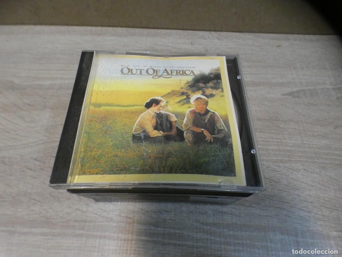 Musik-CDs: ARKANSAS1980 CD ESTADO DECENTE BSO OUT OF AFRICA