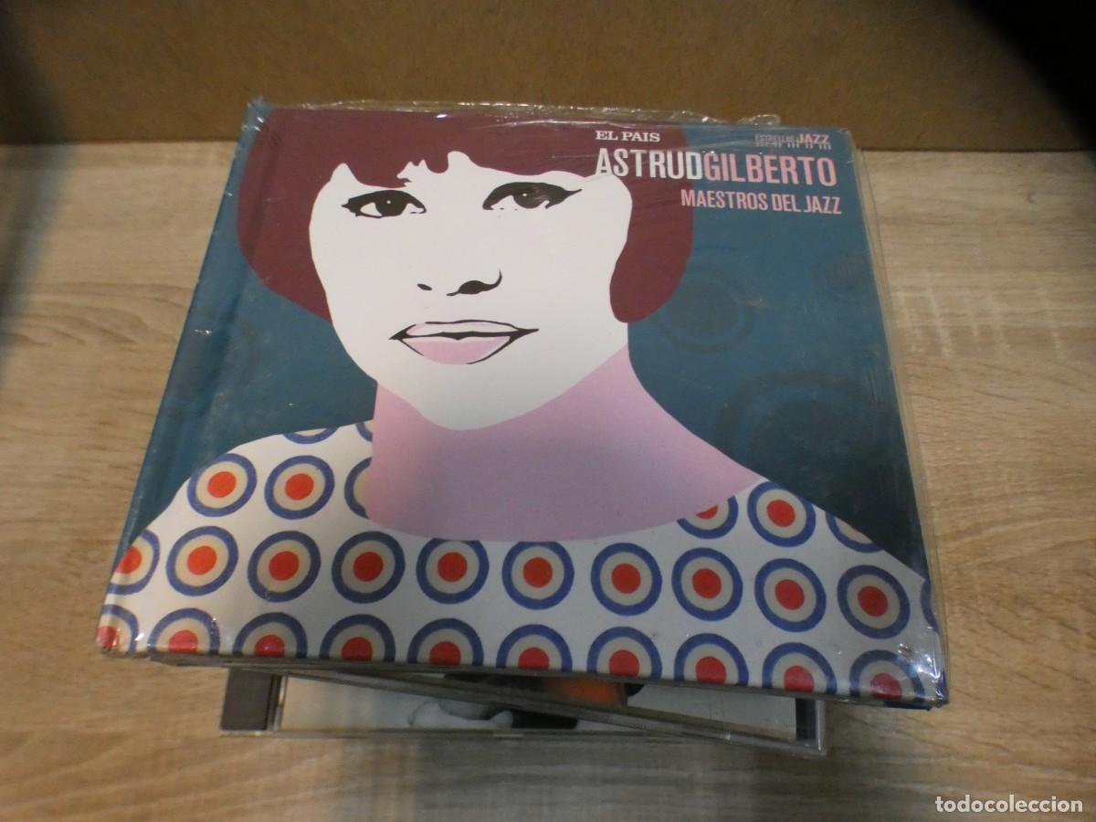 CD de M&uacute;sica: ARKANSAS1980 CD ESTADO DECENTE ASTRUD GILBERTO MAESTROS DE JAZZ