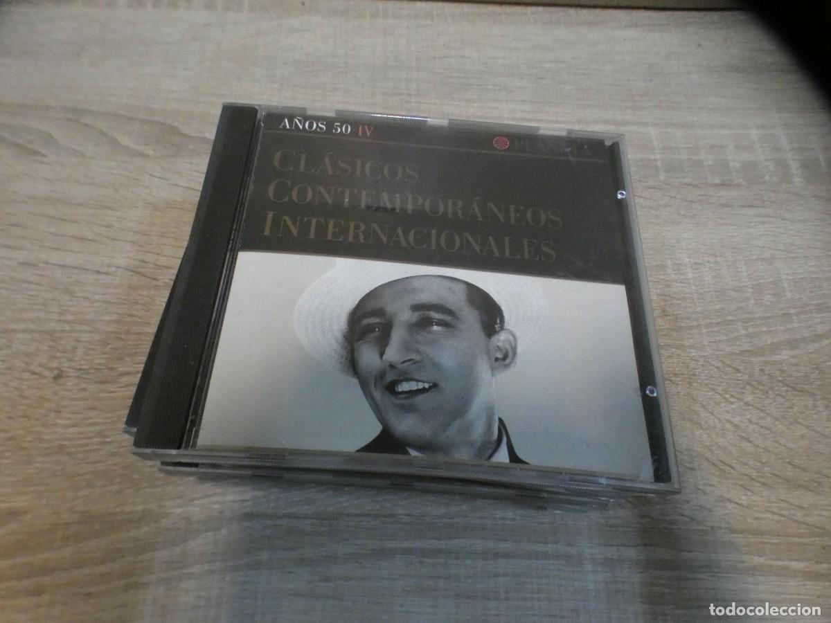 Music CDs: ARKANSAS1980 CD ESTADO DECENTE CLASICOS CONTEMP. INTERNACIONALES A&Ntilde;OS 50 VOL IV