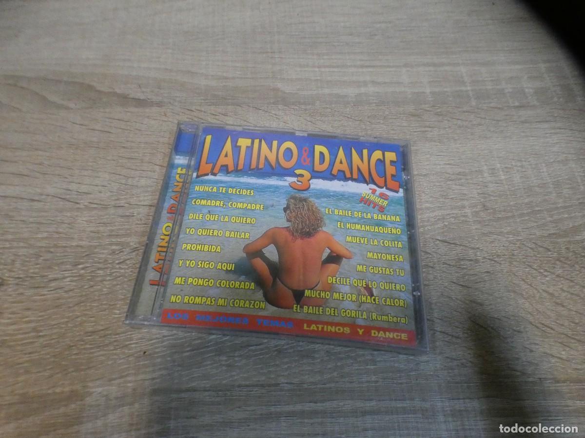 Music CDs: ARKANSAS1980 CD ESTADO DECENTE LATINO DANCE VOL 3