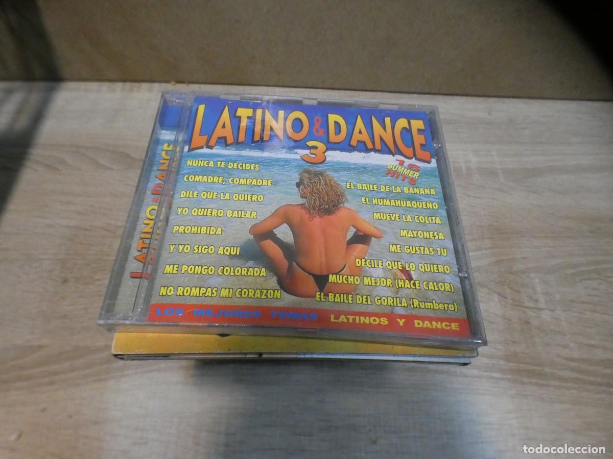 Musik-CDs: ARKANSAS1980 CD ESTADO DECENTE LATINO DANCE VOL 3