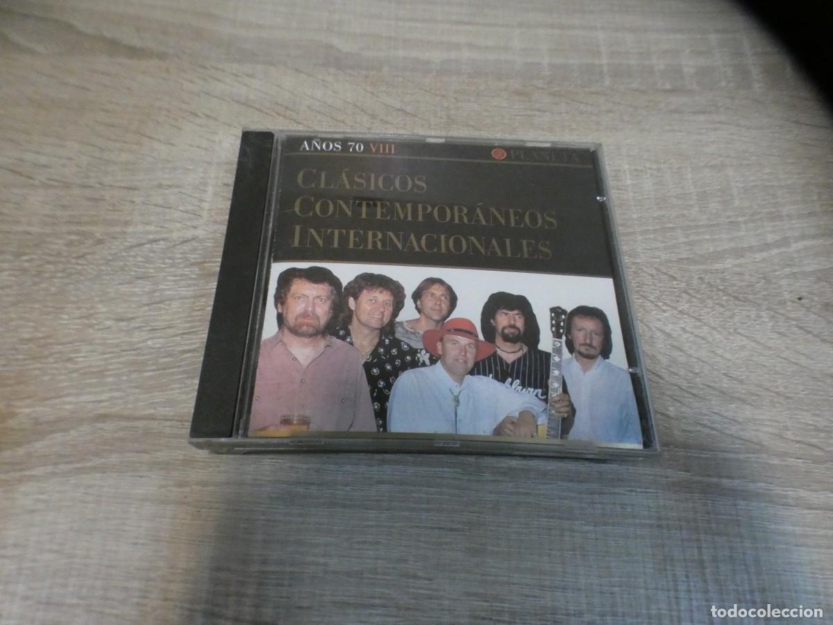 Music CDs: ARKANSAS1980 CD ESTADO DECENTE CLASICOS CONTEMP. INTERNACIONALES A&Ntilde;OS 70 VOL VIII