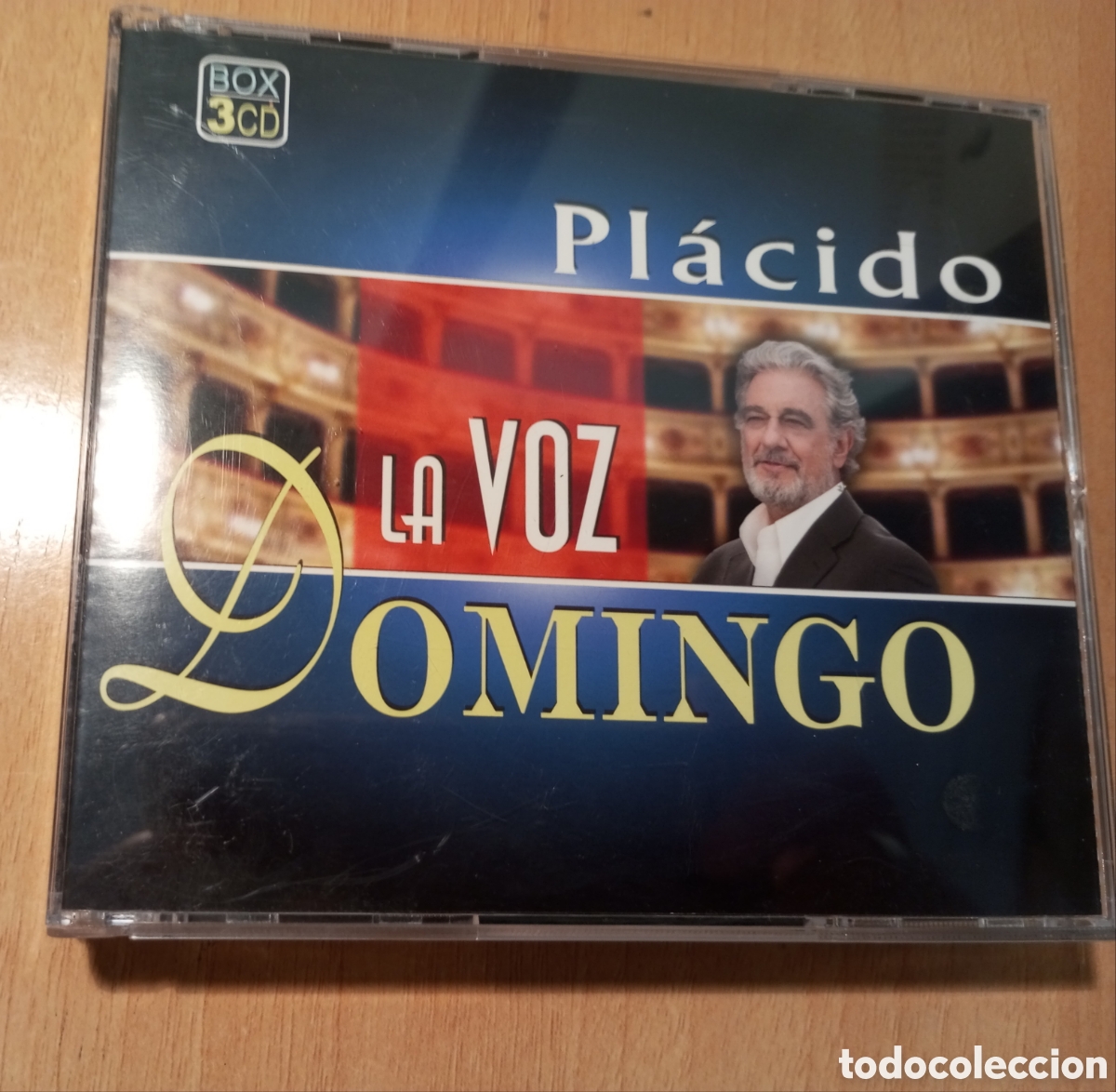 CDs de m&uacute;sica: Pl&aacute;cido Domingo la voz 3 cd - Foto 1