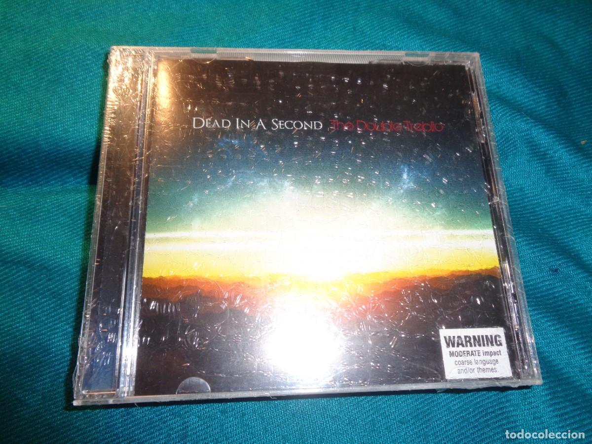 CDs de m&uacute;sica: DEAD IN A SECOND. THE DOUBLE TREBLO. CD. PRECINTADO - Foto 1