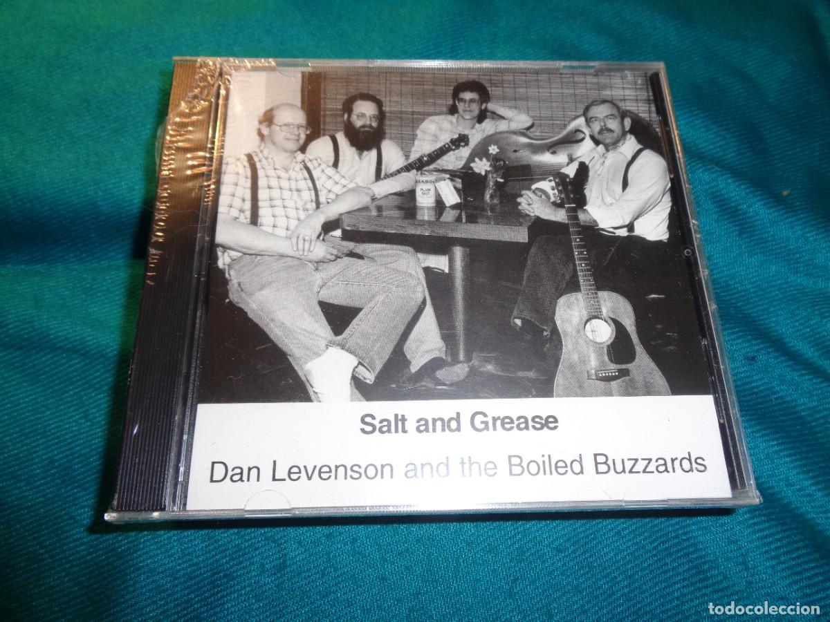 CDs de m&uacute;sica: DAN LEVENSON AND THE BOILED BUZZARDS. SALT AND GREASE. CD. PRECINTADO