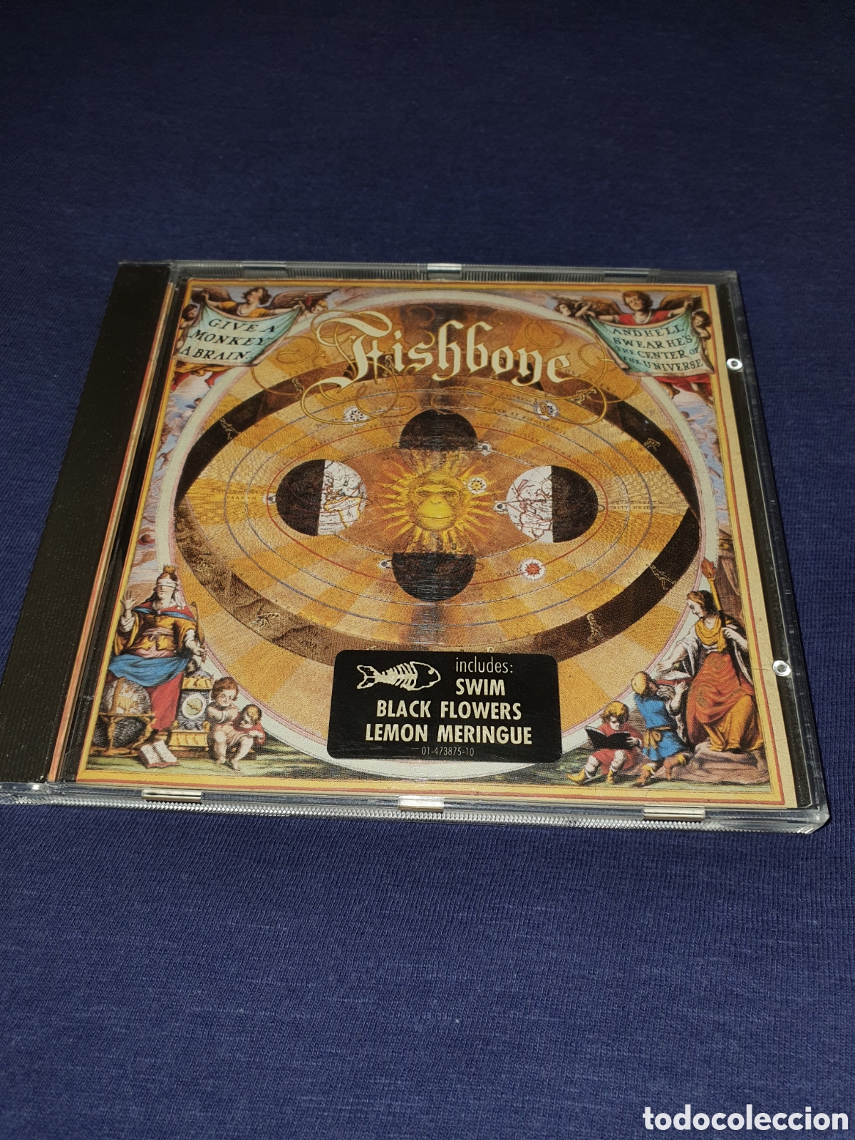 FISHBONE - Give the Monkey a Brain -  Music