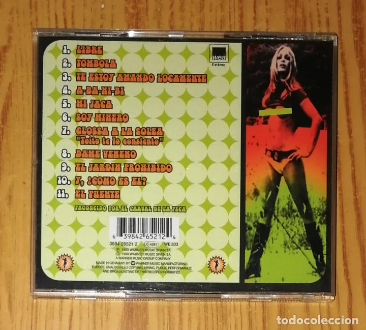 CDs de m&uacute;sica: CD. EL CHAVAL DE LA PECA. El Chaval De La Peca. - WEA, 1999 - Foto 3