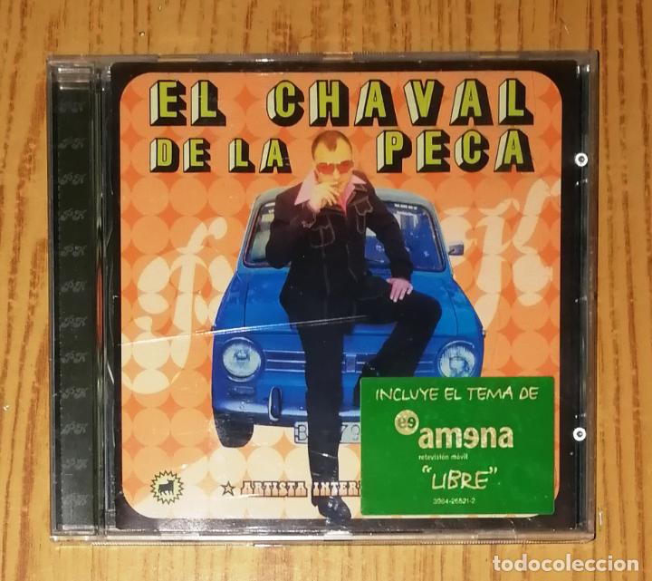 CDs de m&uacute;sica: CD. EL CHAVAL DE LA PECA. El Chaval De La Peca. - WEA, 1999 - Foto 1