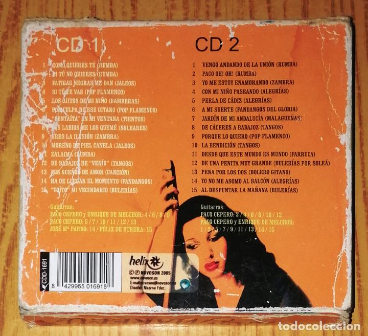 CDs de m&uacute;sica: 2 CD. LA MARELU. 30 &Eacute;xitos. - Helix : NOVOSON, 2005 - Foto 3