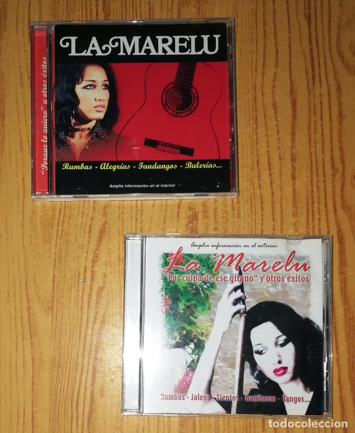 CDs de m&uacute;sica: 2 CD. LA MARELU. 30 &Eacute;xitos. - Helix : NOVOSON, 2005 - Foto 4
