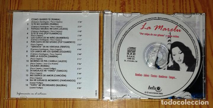 CDs de m&uacute;sica: 2 CD. LA MARELU. 30 &Eacute;xitos. - Helix : NOVOSON, 2005 - Foto 6
