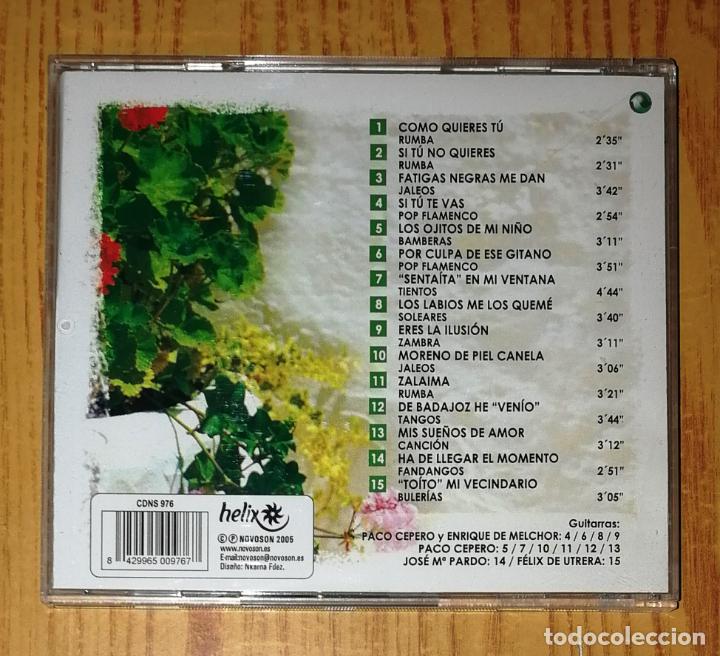 CDs de m&uacute;sica: 2 CD. LA MARELU. 30 &Eacute;xitos. - Helix : NOVOSON, 2005 - Foto 7