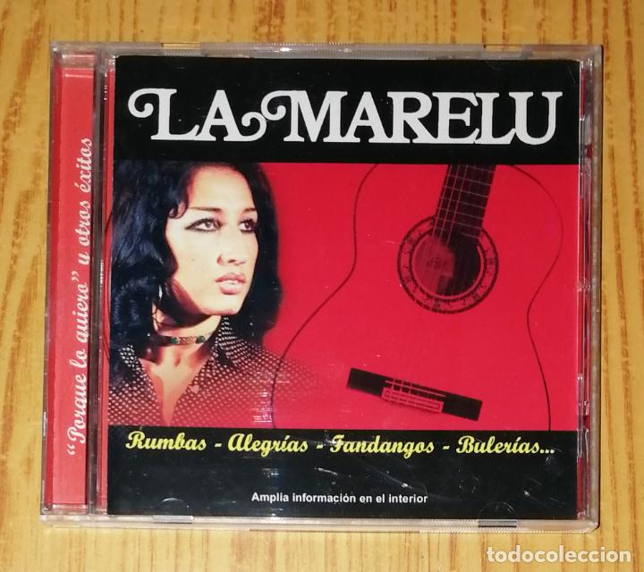 CDs de m&uacute;sica: 2 CD. LA MARELU. 30 &Eacute;xitos. - Helix : NOVOSON, 2005 - Foto 8