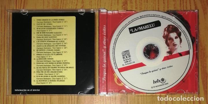 CDs de m&uacute;sica: 2 CD. LA MARELU. 30 &Eacute;xitos. - Helix : NOVOSON, 2005 - Foto 9