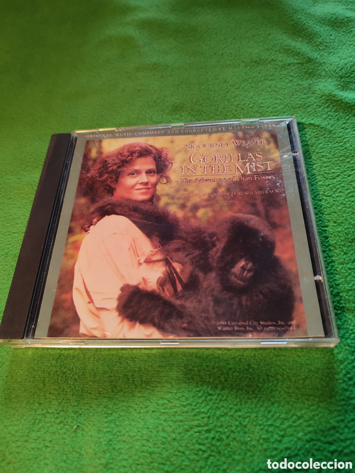 CDs de m&uacute;sica: Maurice Jarre - Gorilas en la niebla - Foto 1