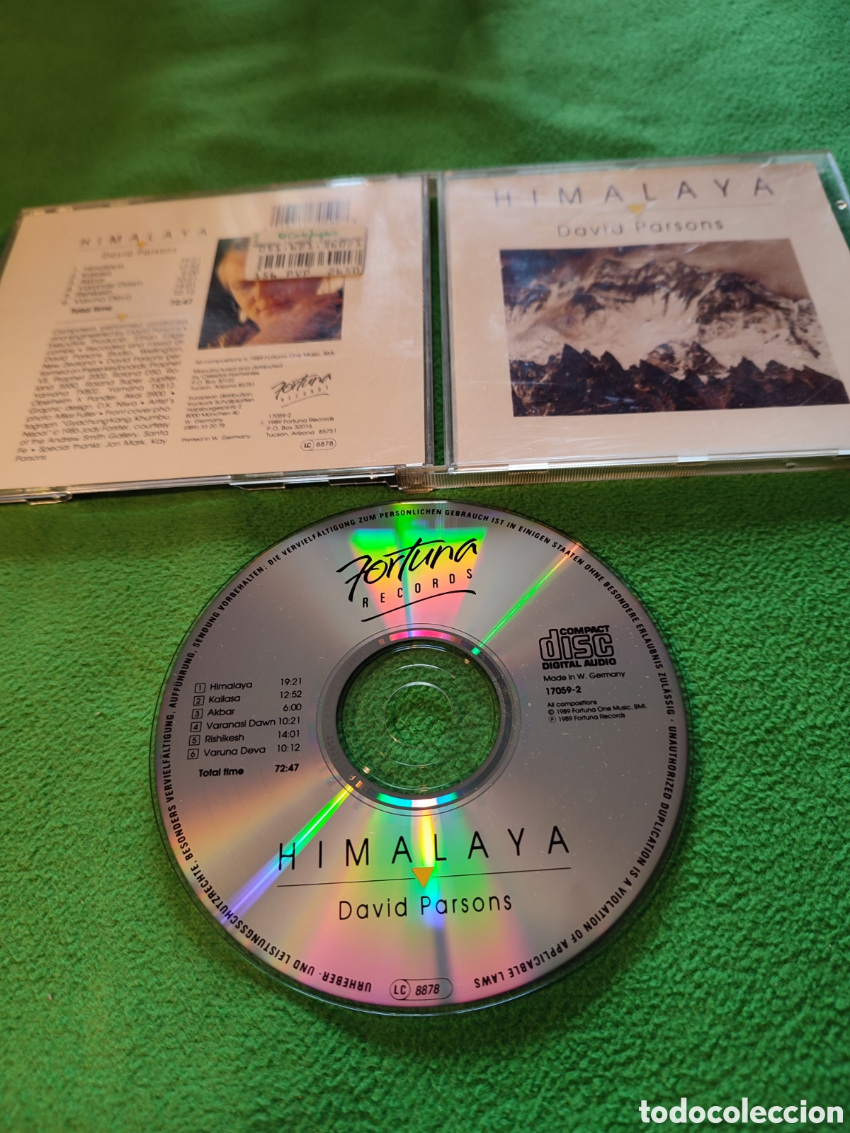 CDs de m&uacute;sica: David Parsons - Himalaya - Foto 2