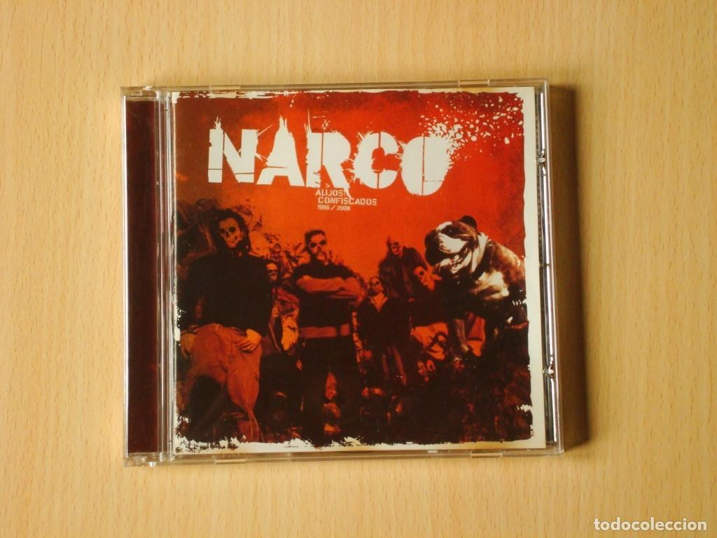 CDs de m&uacute;sica: Narco - Alijos confiscados - Foto 1