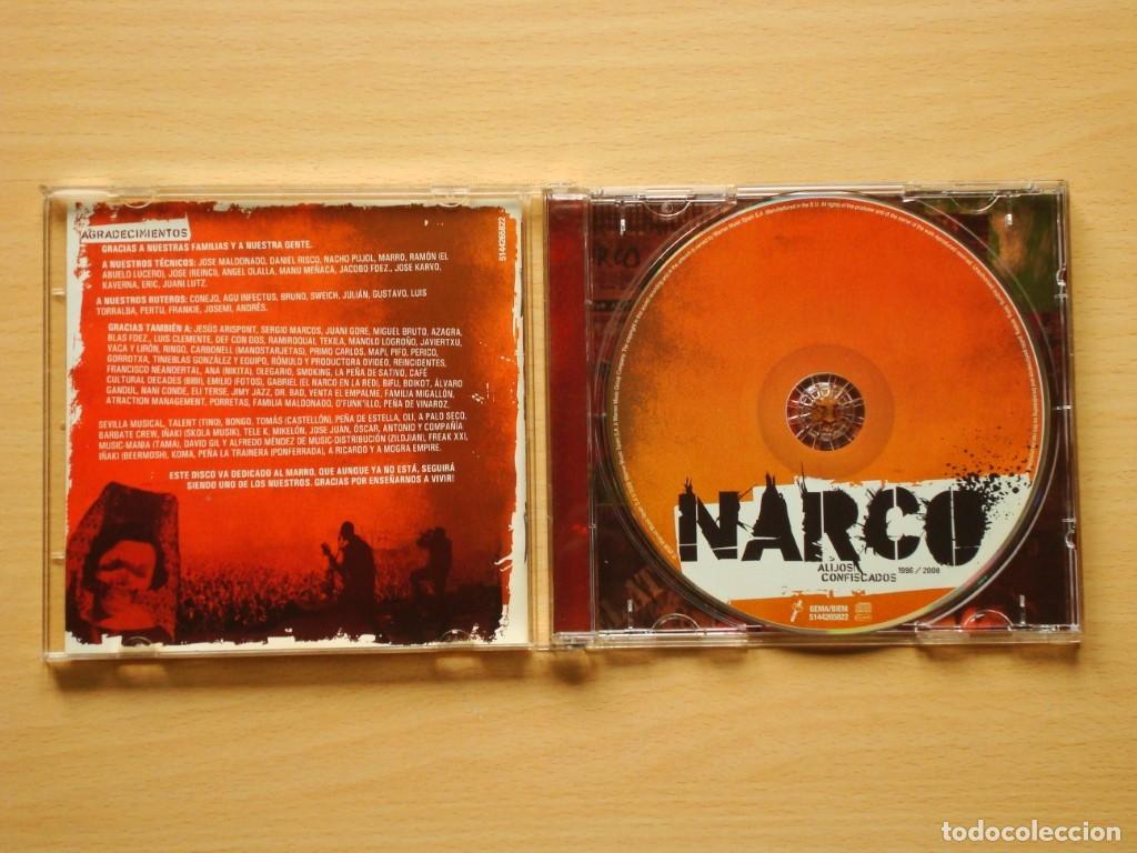 CDs de m&uacute;sica: Narco - Alijos confiscados - Foto 2