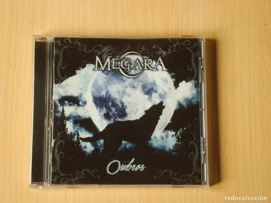 CDs de m&uacute;sica: Megara - Oubeos - Foto 1