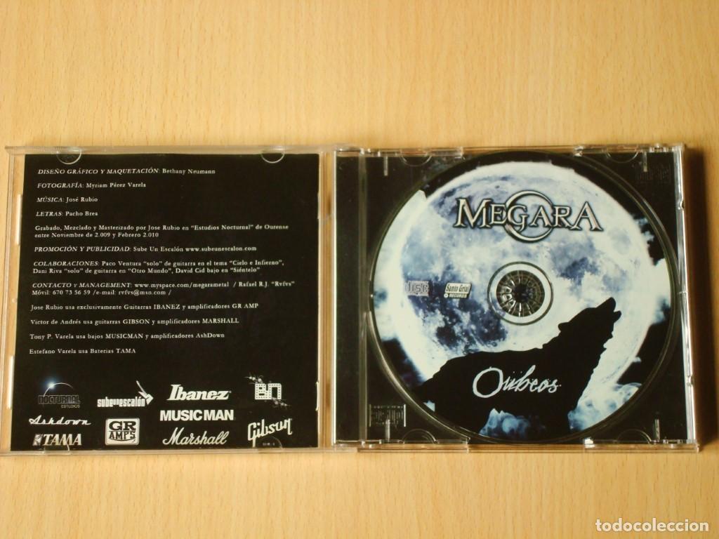CDs de m&uacute;sica: Megara - Oubeos - Foto 2