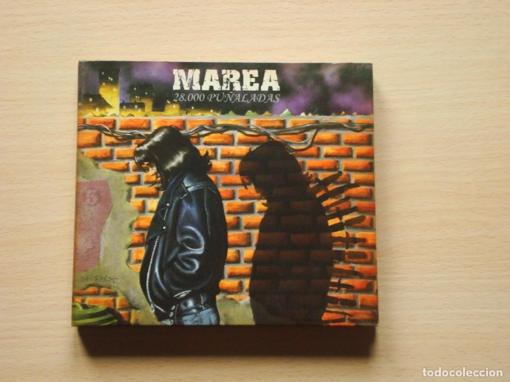 CDs de m&uacute;sica: Marea - 28.000 pu&ntilde;aladas (Digipack) (Doble CD + DVD) - Foto 1